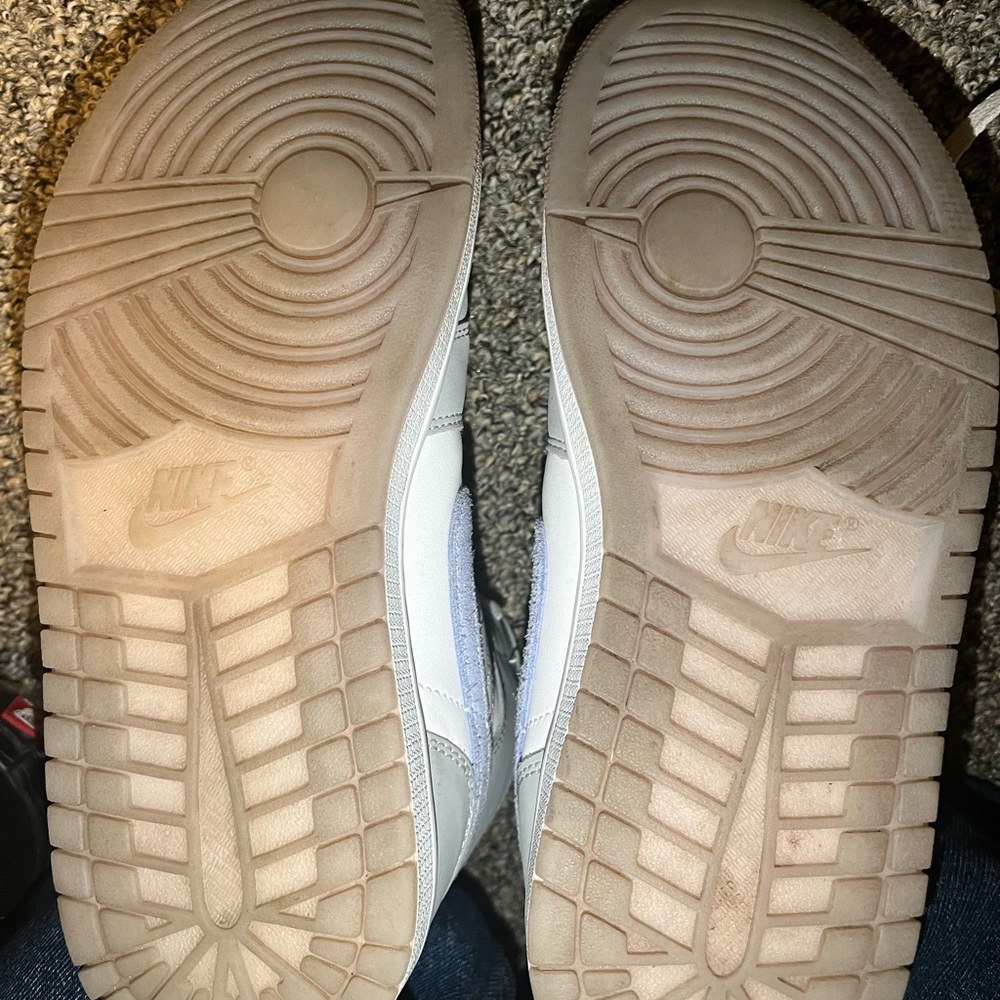 Nike Jordan 1 wolf grey women’s 7